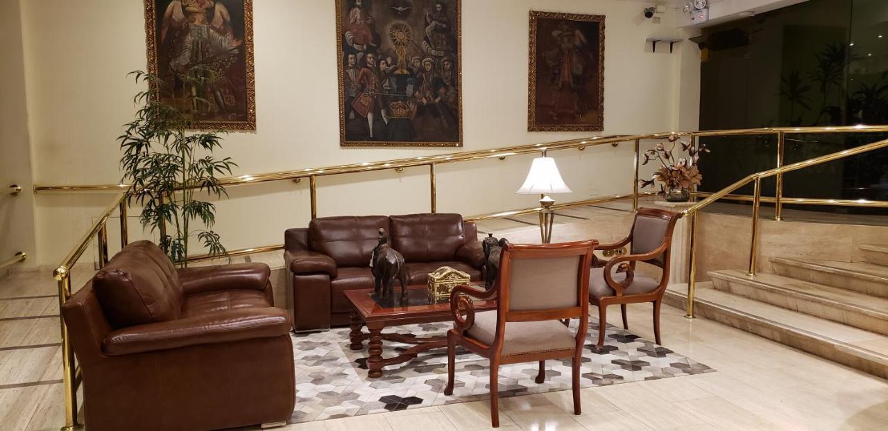 Apart Hotel San Martin Ліма Екстер'єр фото