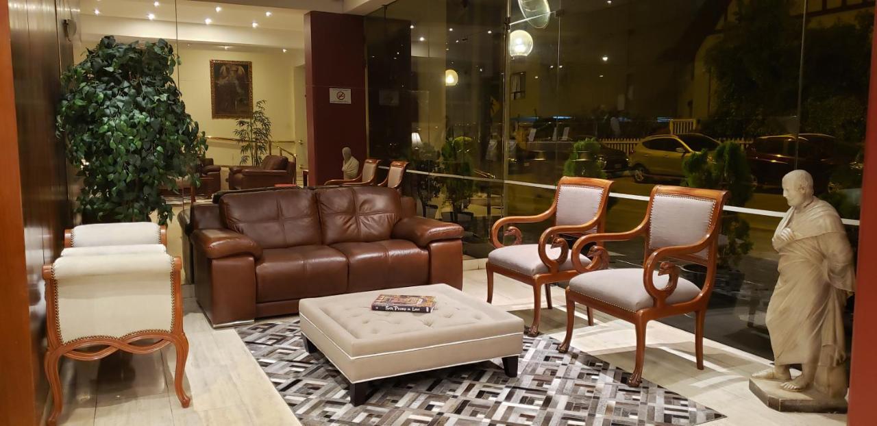 Apart Hotel San Martin Ліма Екстер'єр фото