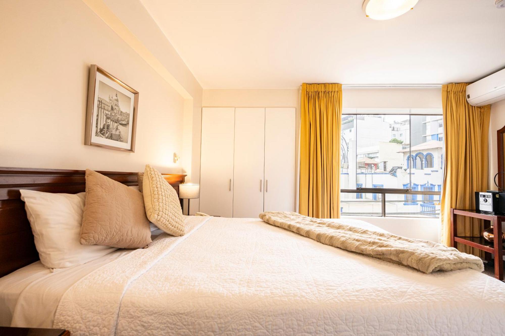 Apart Hotel San Martin Ліма Екстер'єр фото