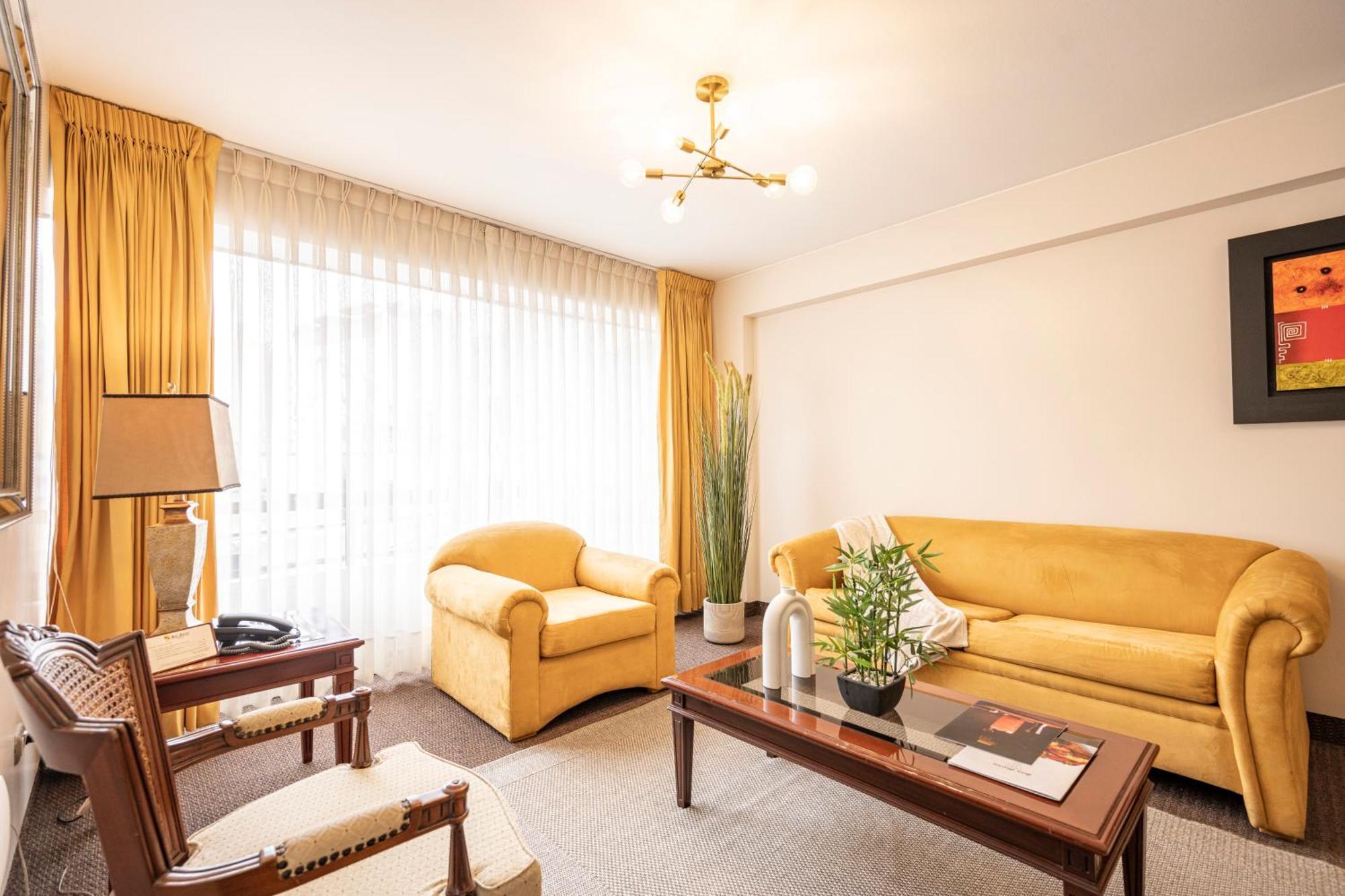 Apart Hotel San Martin Ліма Екстер'єр фото