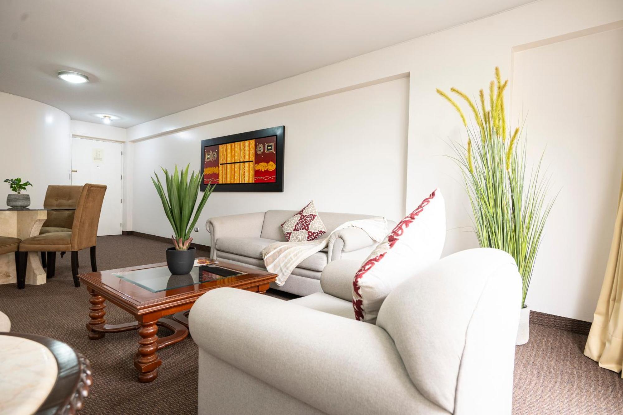Apart Hotel San Martin Ліма Екстер'єр фото