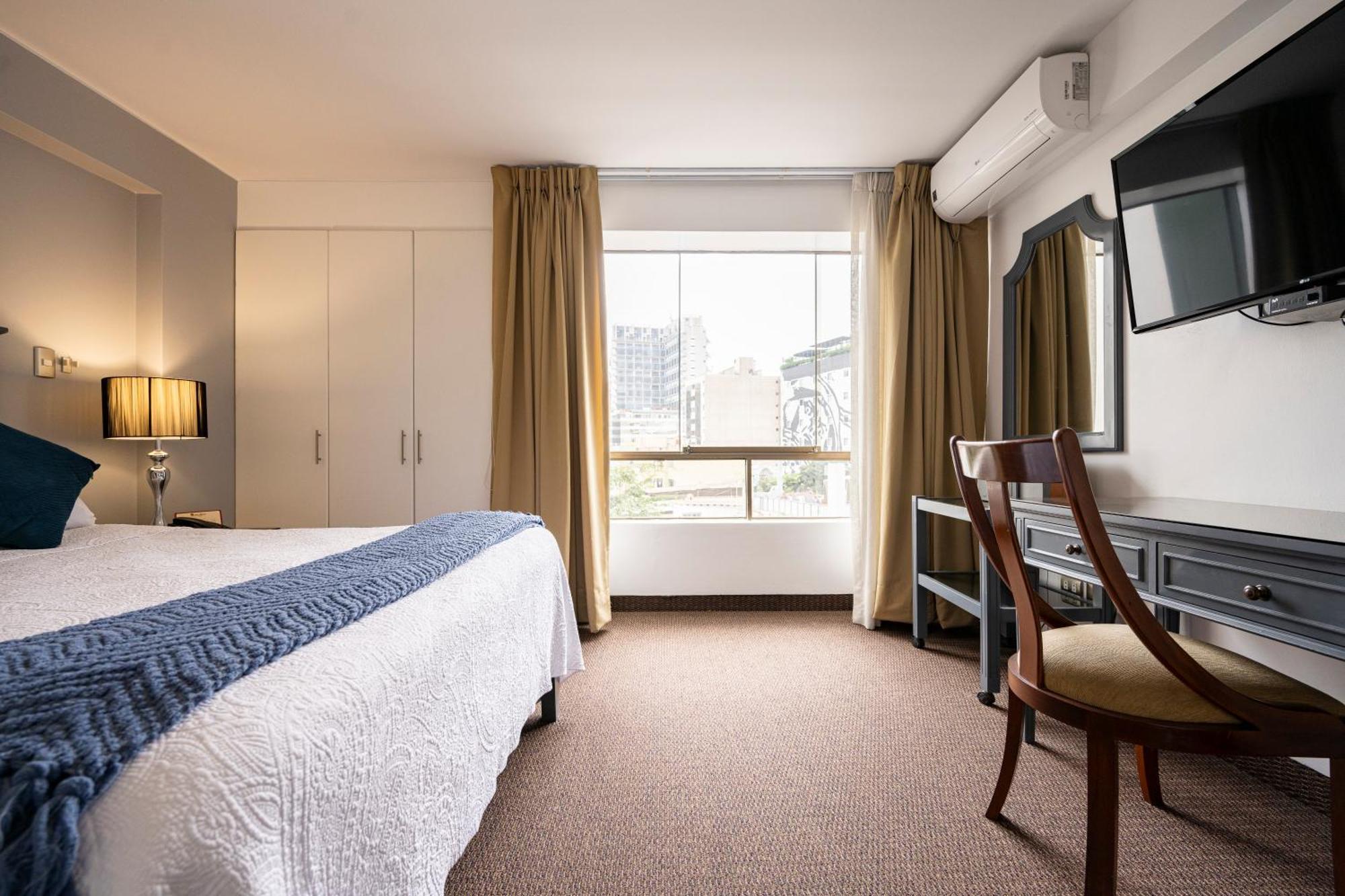 Apart Hotel San Martin Ліма Екстер'єр фото