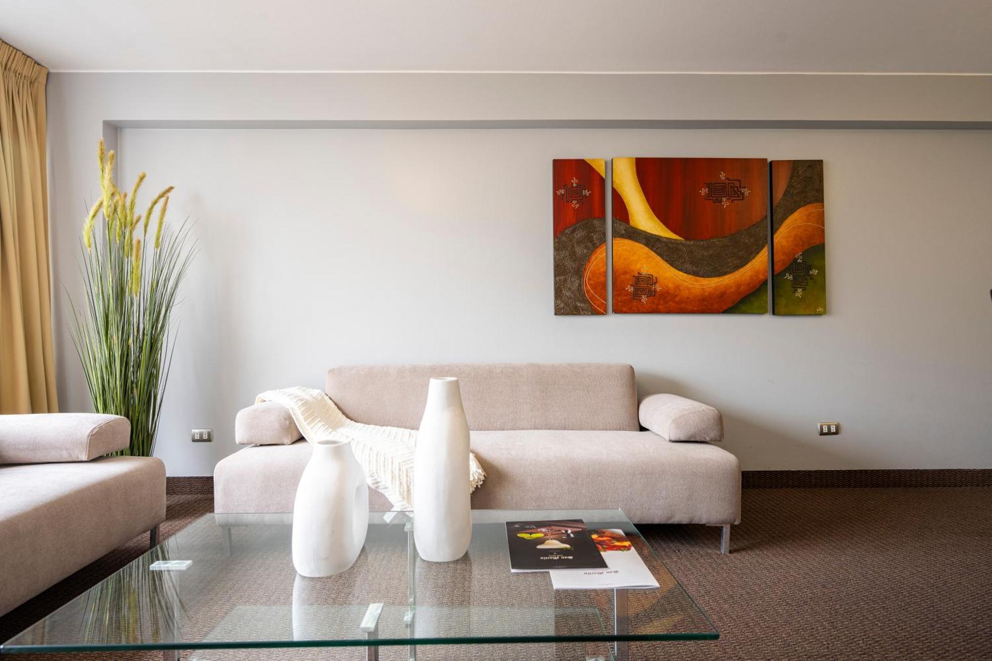 Apart Hotel San Martin Ліма Екстер'єр фото