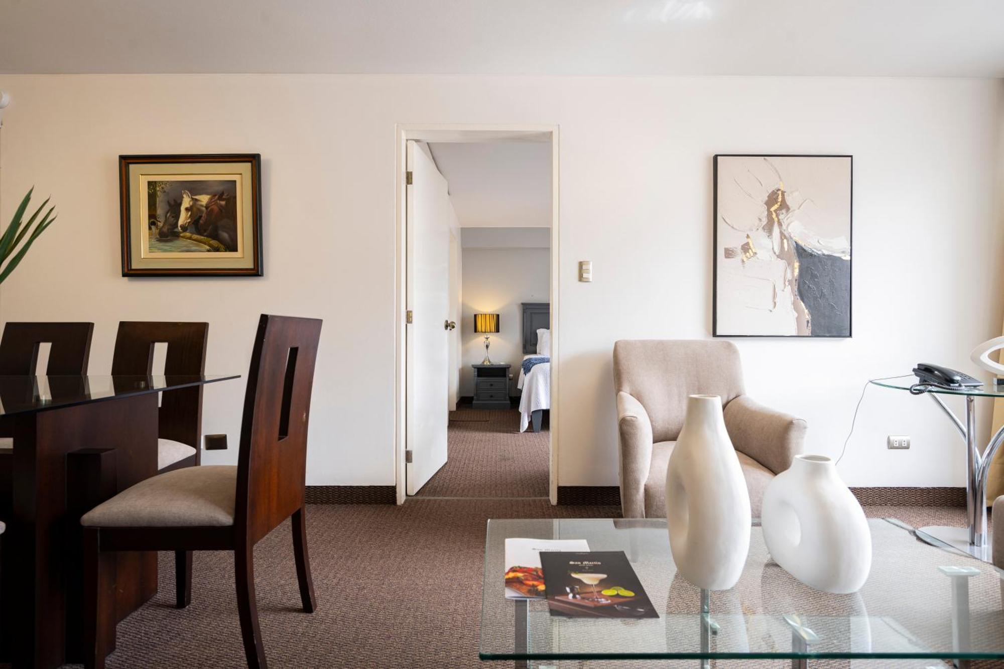 Apart Hotel San Martin Ліма Екстер'єр фото