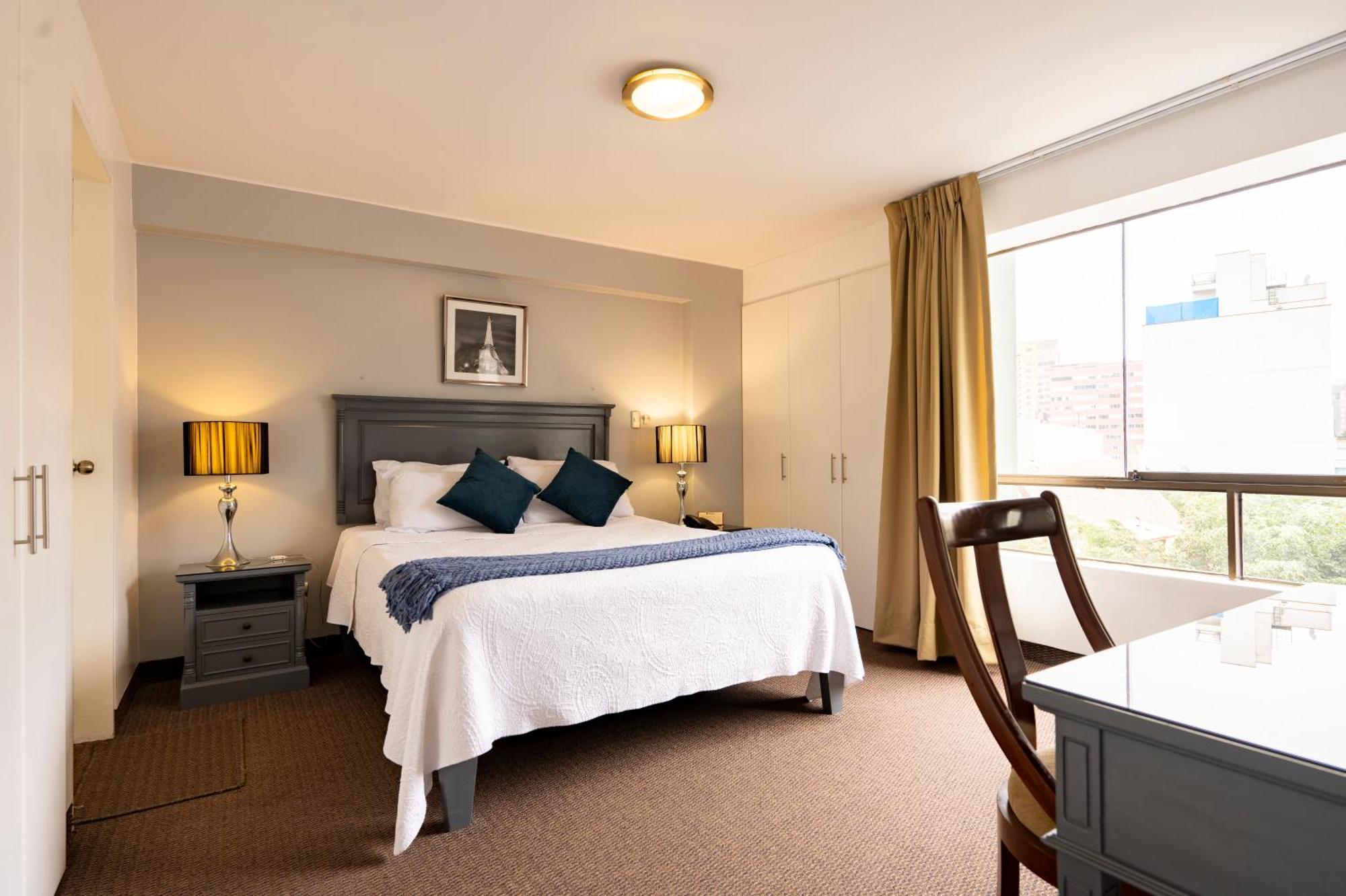 Apart Hotel San Martin Ліма Екстер'єр фото