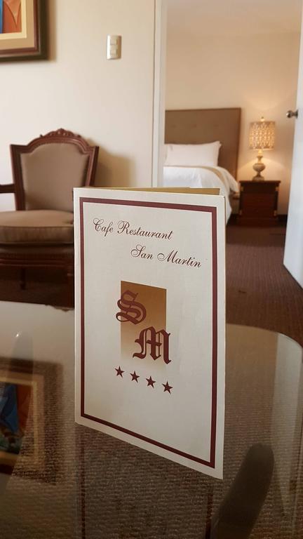 Apart Hotel San Martin Ліма Екстер'єр фото