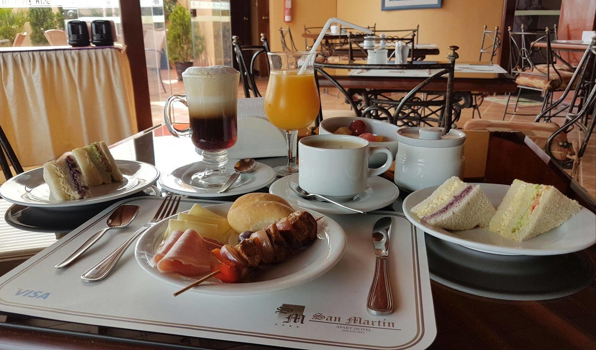 Apart Hotel San Martin Ліма Екстер'єр фото