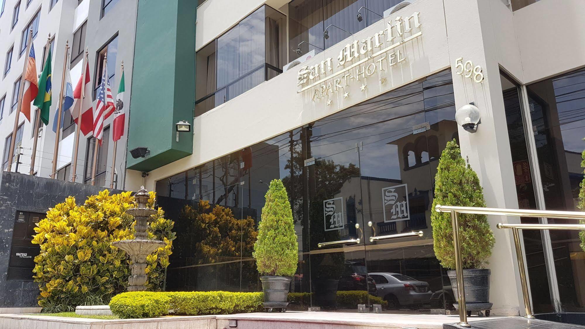 Apart Hotel San Martin Ліма Екстер'єр фото